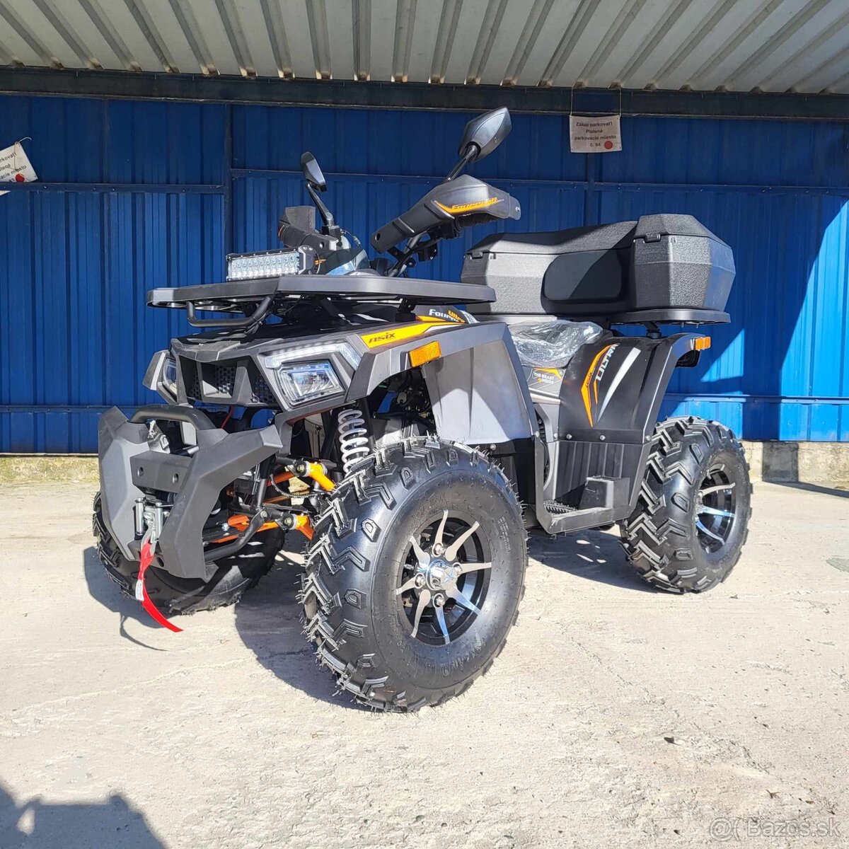 Nová - TAO FOURCRAFT ULTRA 250cc – NAVIJAK + KUFOR