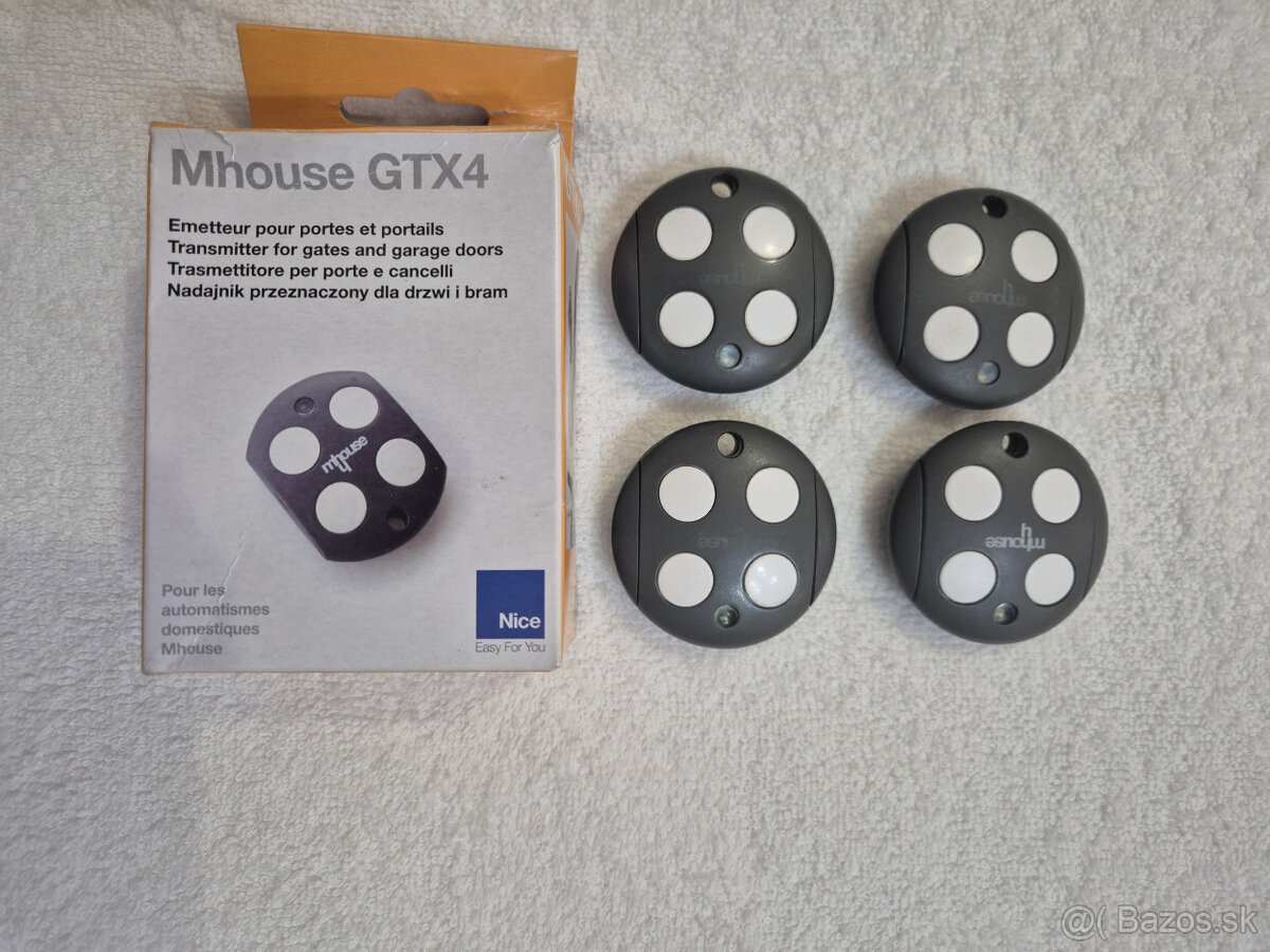 Predam daľkový ovládač Mhouse GTX4