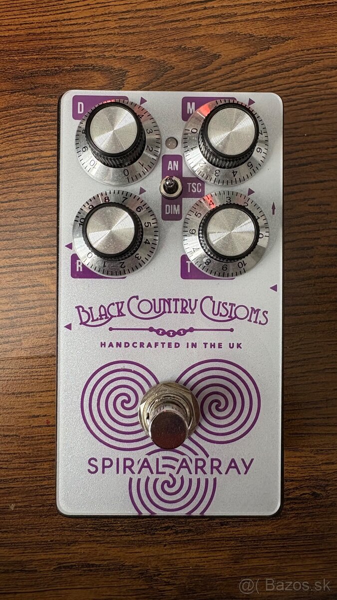 Gitarový efekt Chorus Laney Spiral Array gitarový efekt