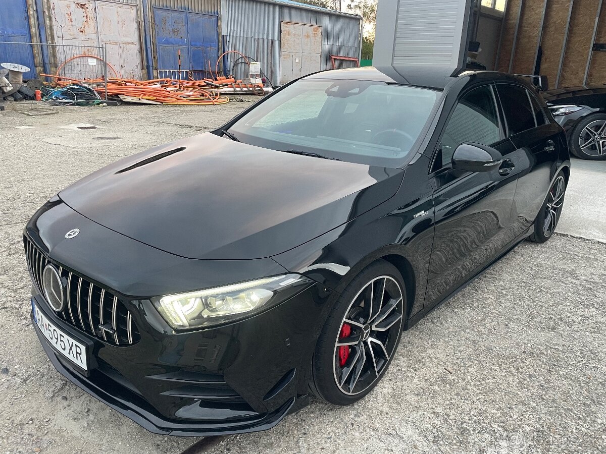 MERCEDES BENZ AMG A35 8/2022 310ps 4 MATIC