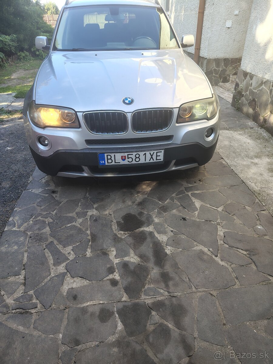 BMW X3 N47 130kw automat 2008