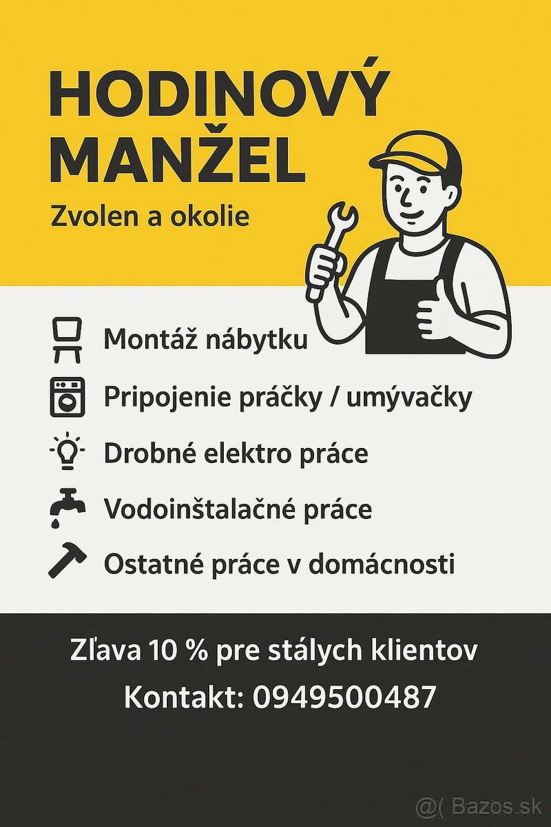 Hodinový manžel