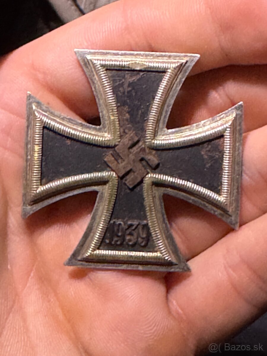 Wehrmacht kríž 1 triedy