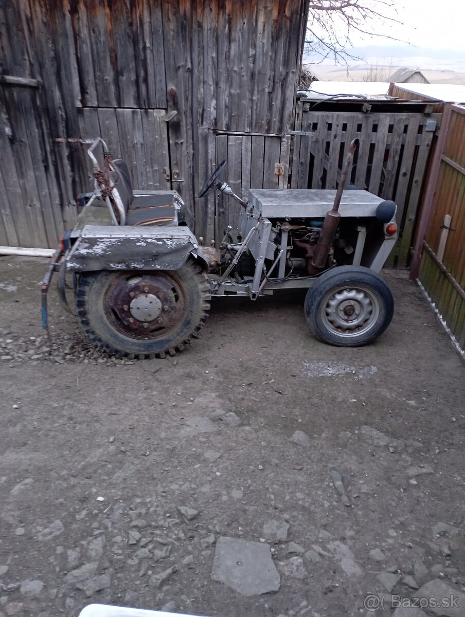 Predám malotraktor