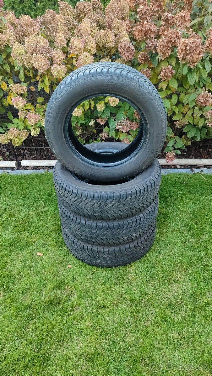 KIA RIO zimné pneumatiky 185/65 R15 dezén 6 mm