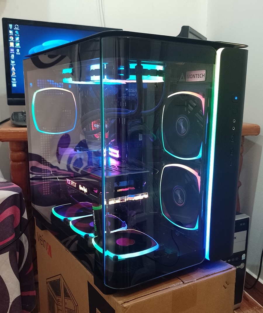 Herná zostava–RTX 3070Ti+Ryzen 9 + 64GB + NZXT+1,5TB NVMe
