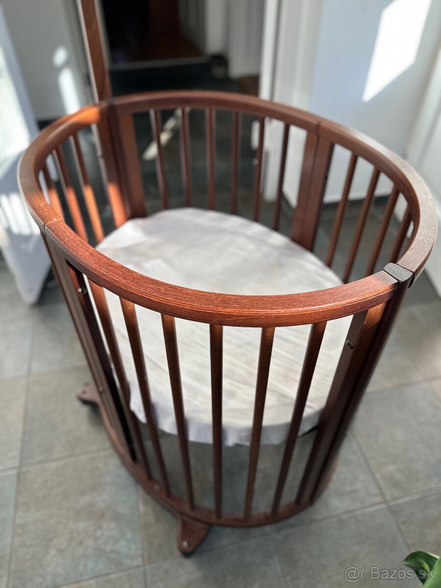 Predám Stokke Sleepi postieľku s matracmi