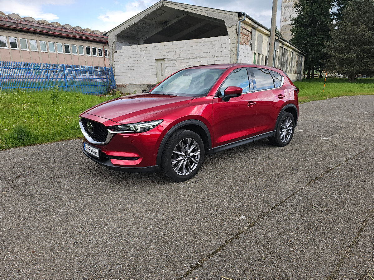 Mazda cx5 2.2  diesel135 Kw AWD Automat
