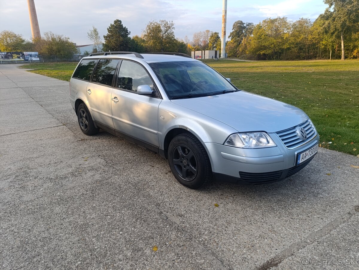 Volkswagen Passat B5.5