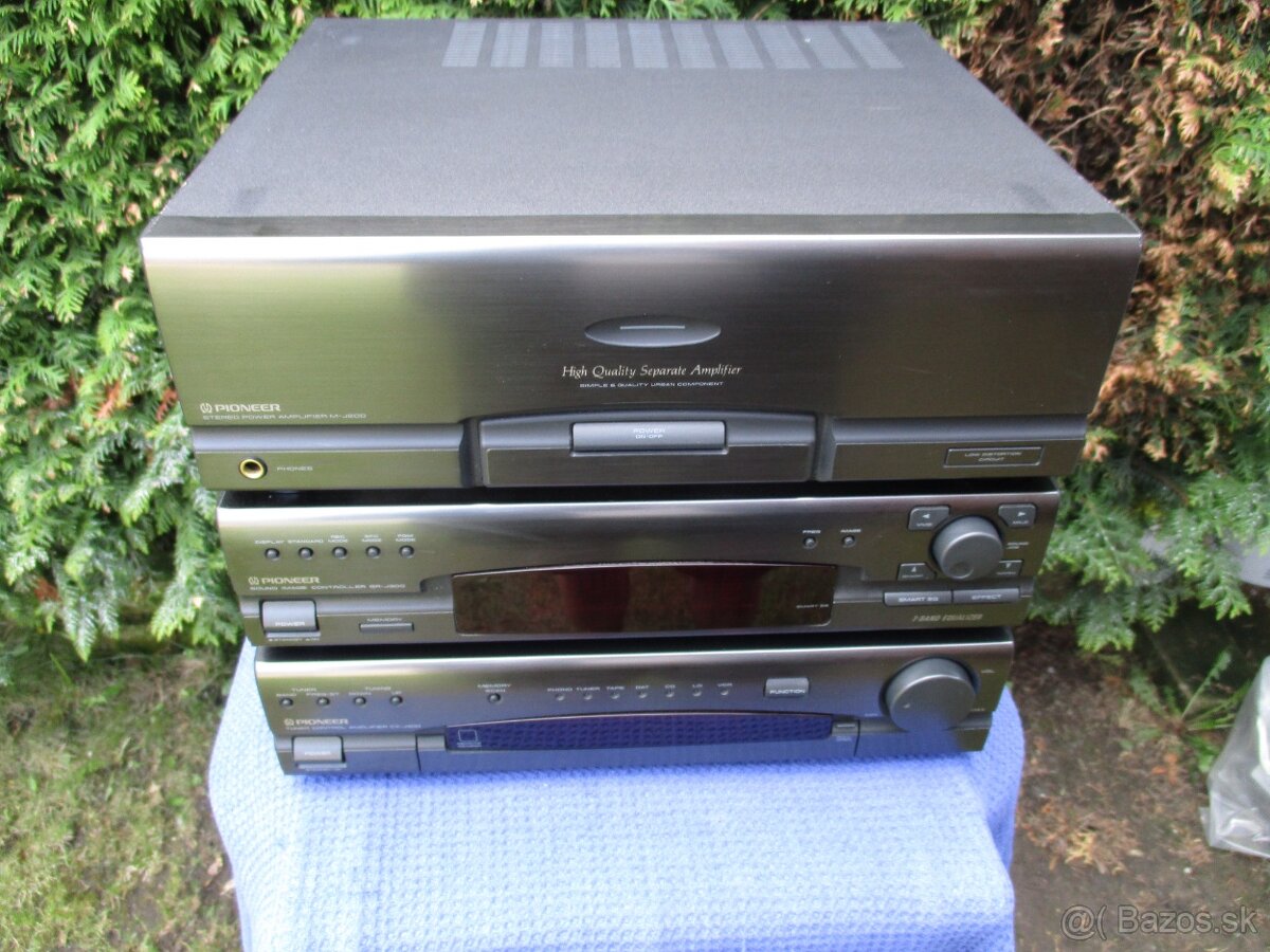 Pioneer M-J200, GR-J300, CX-J300