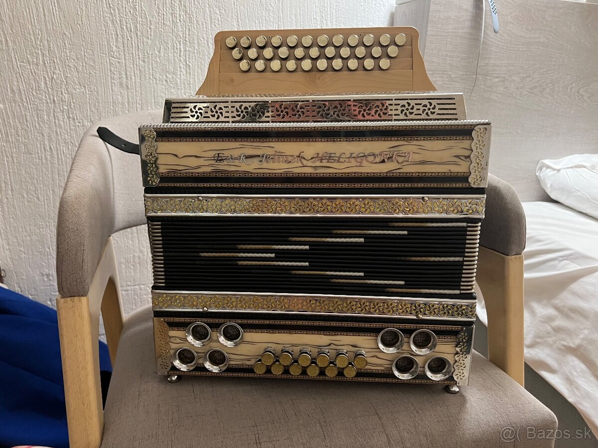 Heligonka Jelinek GCF