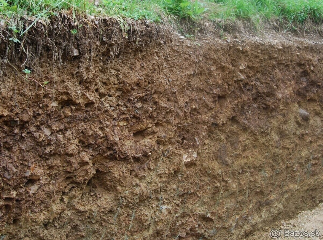 Hlina na zásyp 50m3 Štiavnik