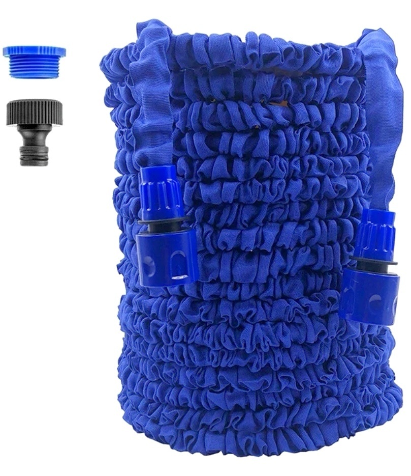 Kvalitná Expanzná Hadica modrá dĺžka 125ft - 37m