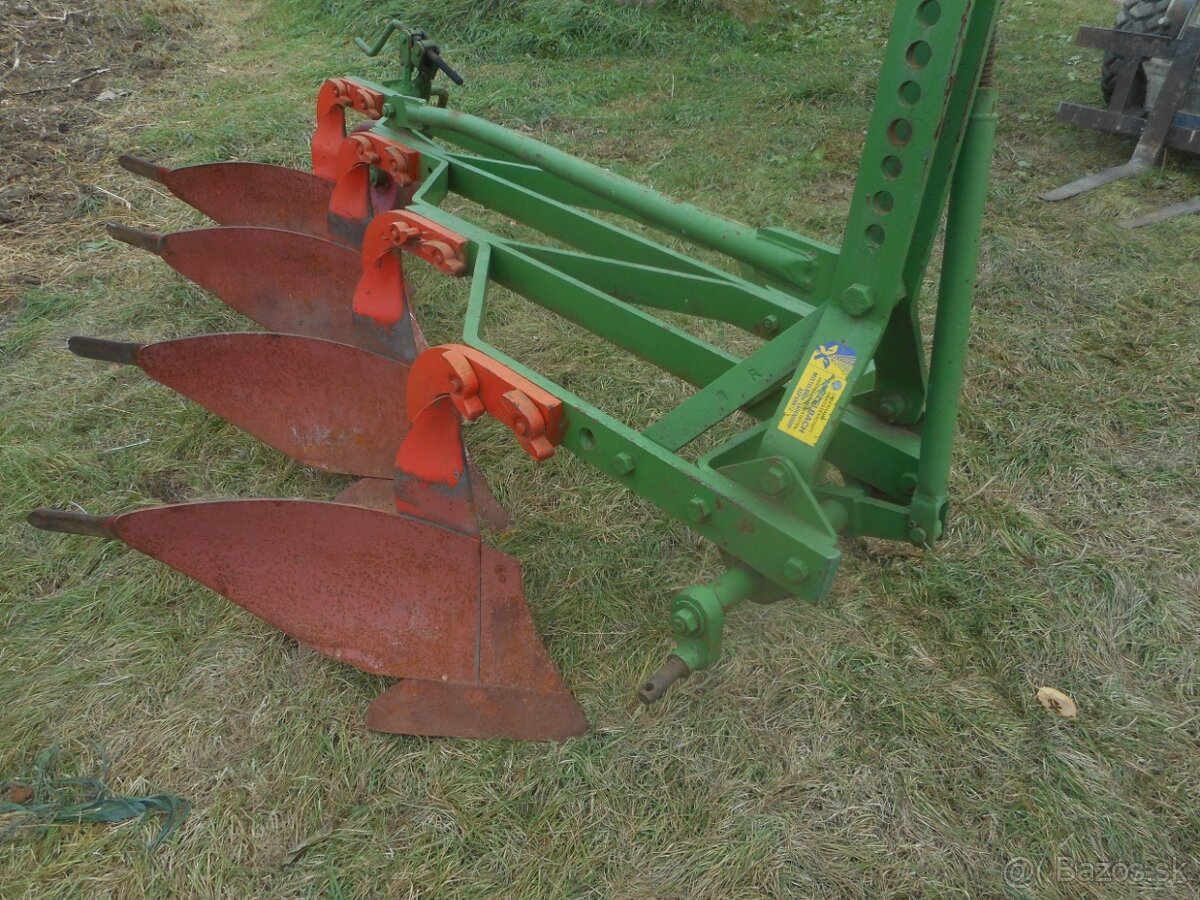 Pluh HEGER 4 radlicny