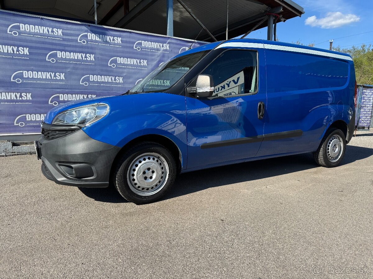 Fiat Dobló Cargo 1.4 Benzin/cng 120k Euro 6 L1h1 Base Eu6