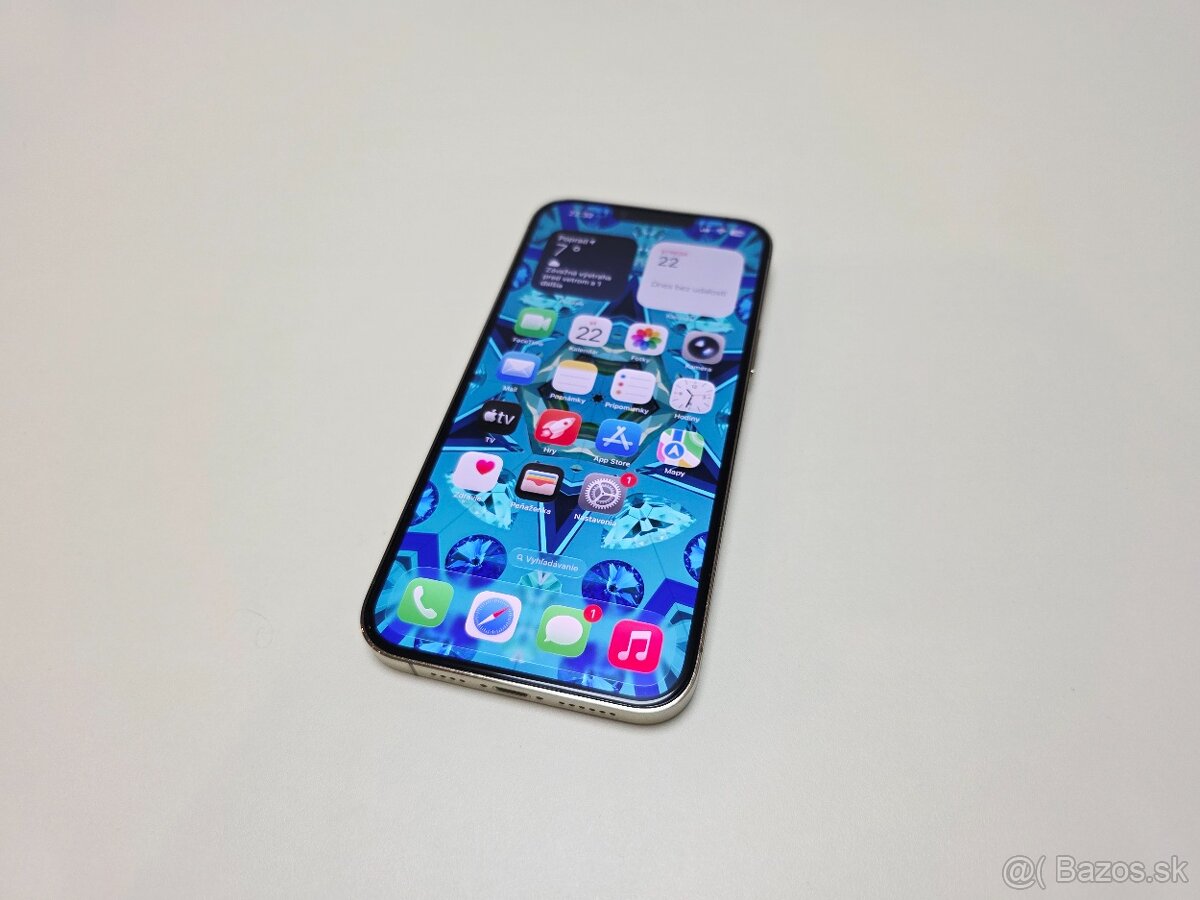 APPLE IPHONE 13 PRO MAX 256 GOLD ,ZDRAVIE BATERKY 100%