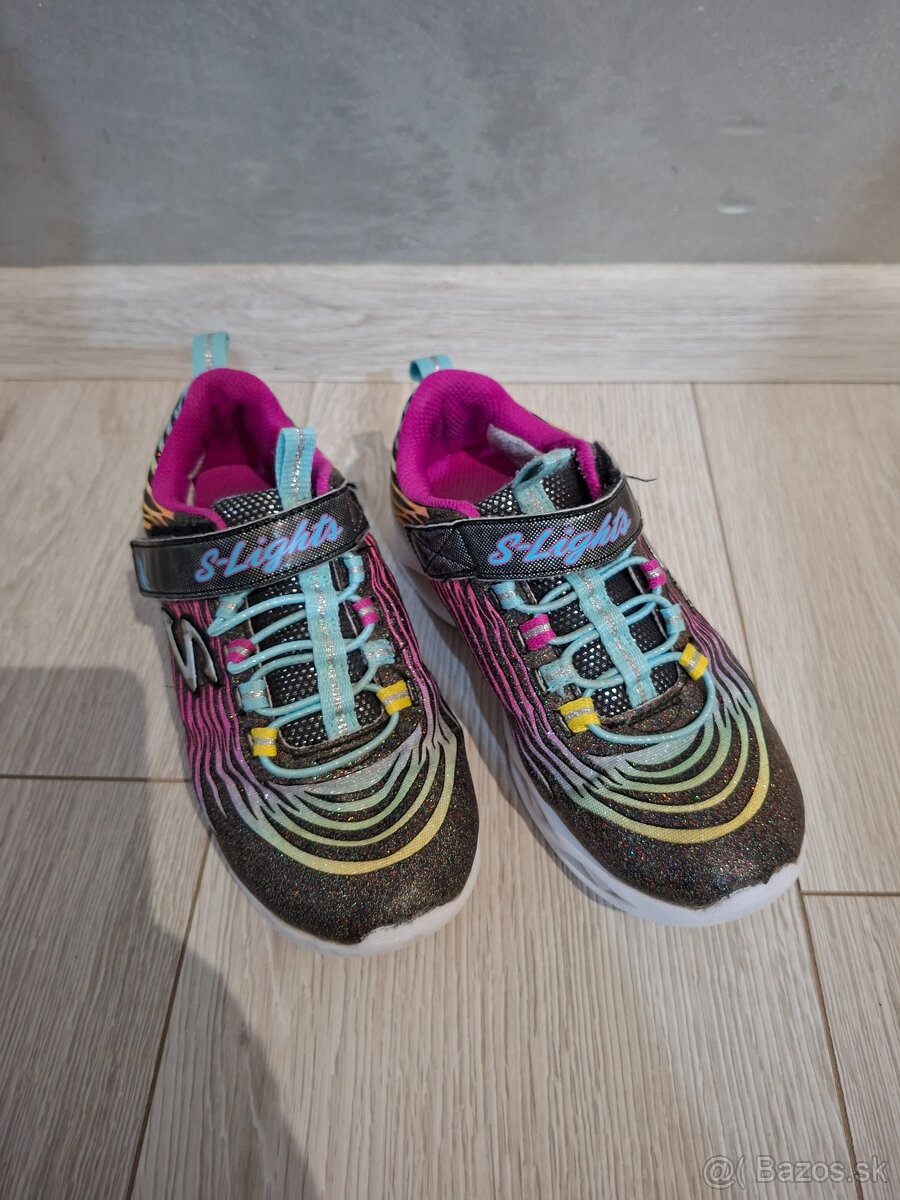 Dievčenské botasky Skechers