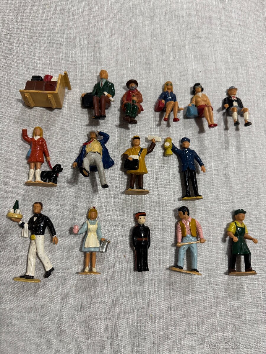 Predám figúrky k záhradnej železnici G