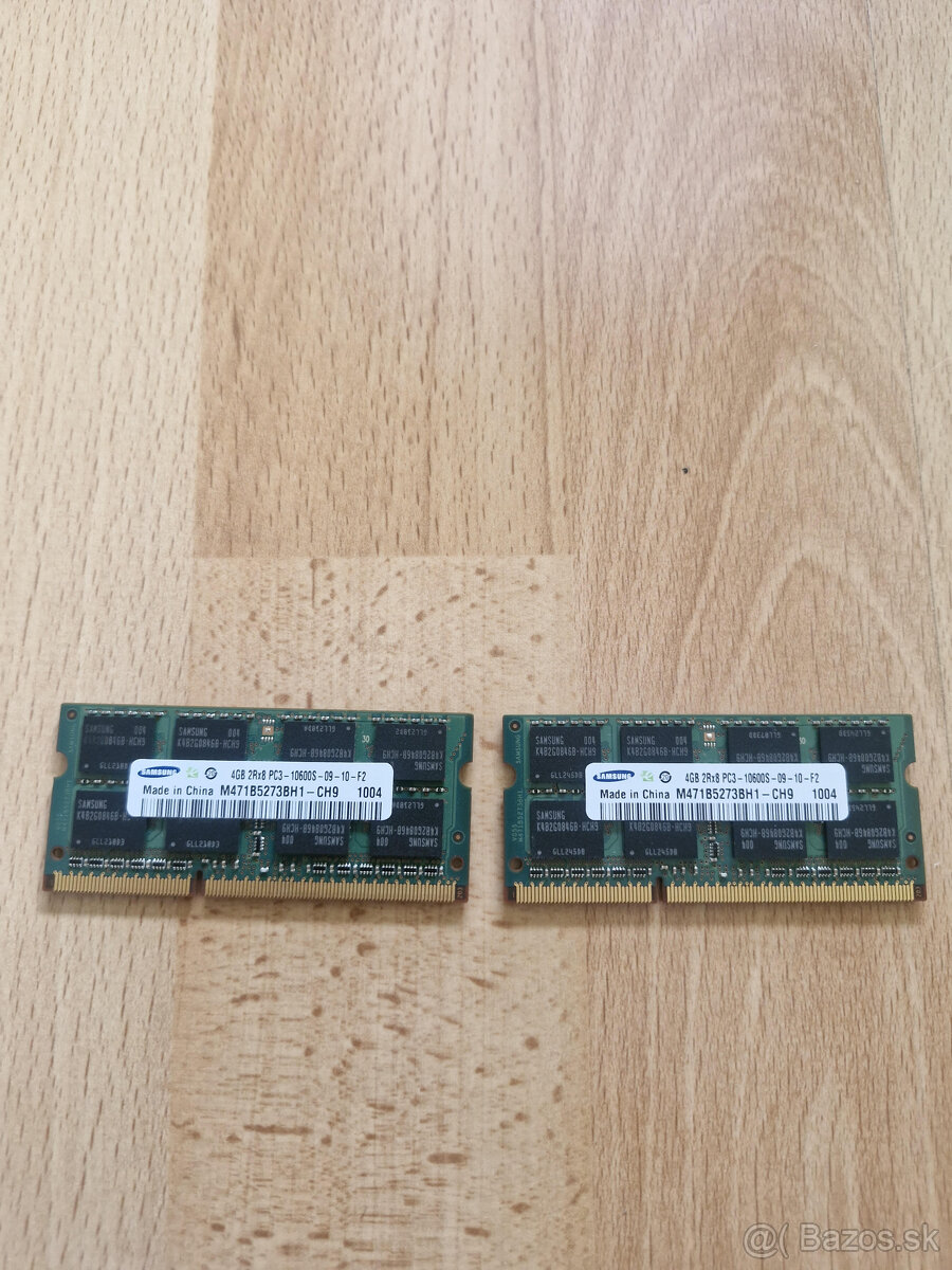 Predám pamäte DDR3