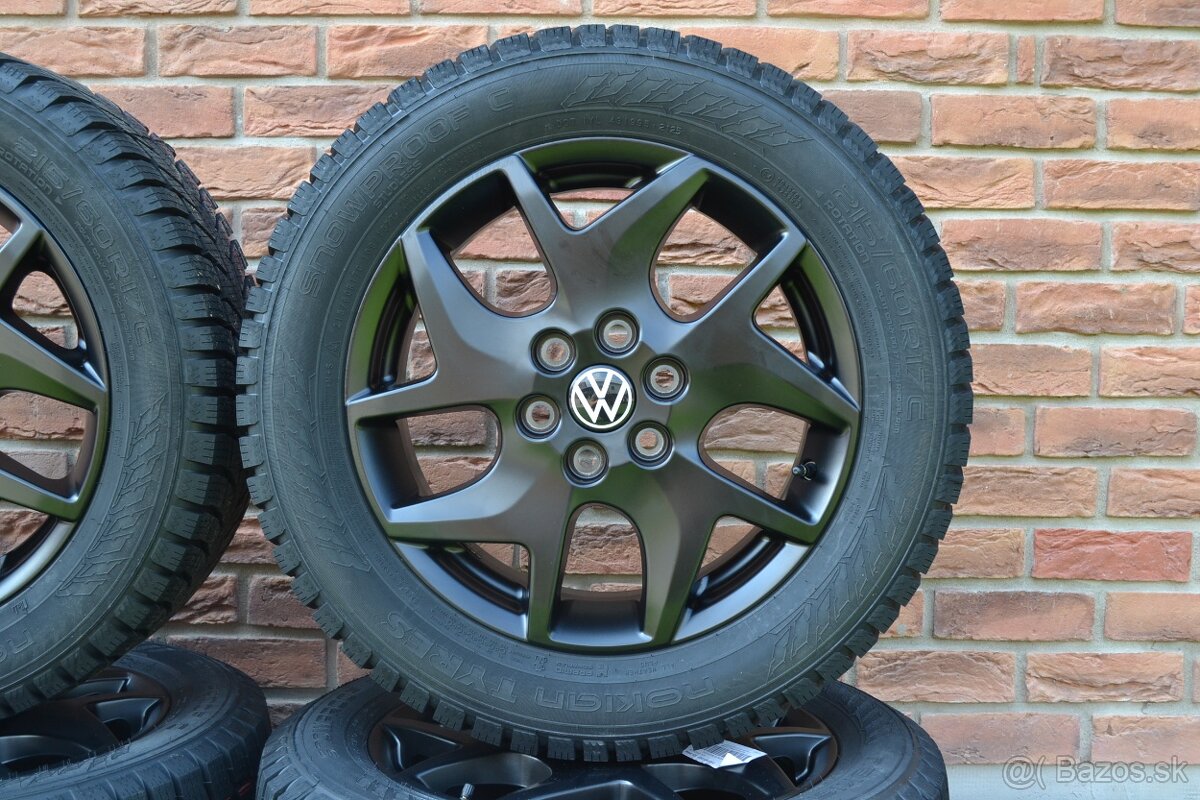 6x120 R17 Zimna sada VW Caravela T7