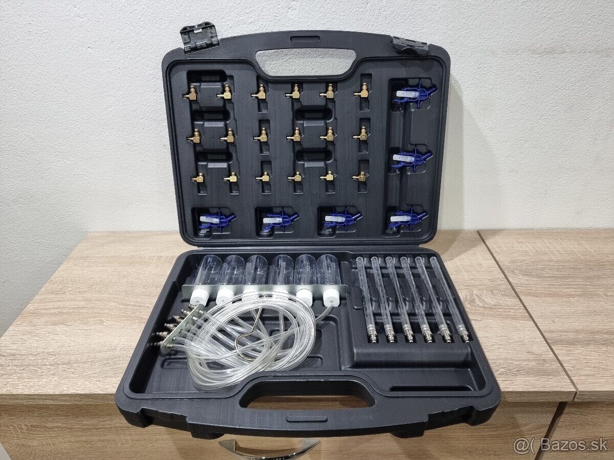 Tester vstrekovačov COMMON RAIL