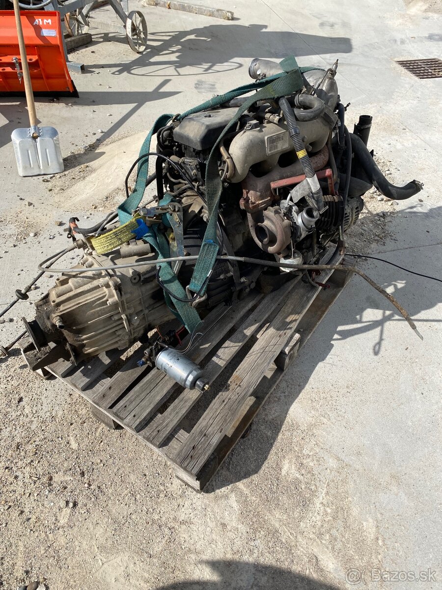 Motor 2.8 jtd 107kw