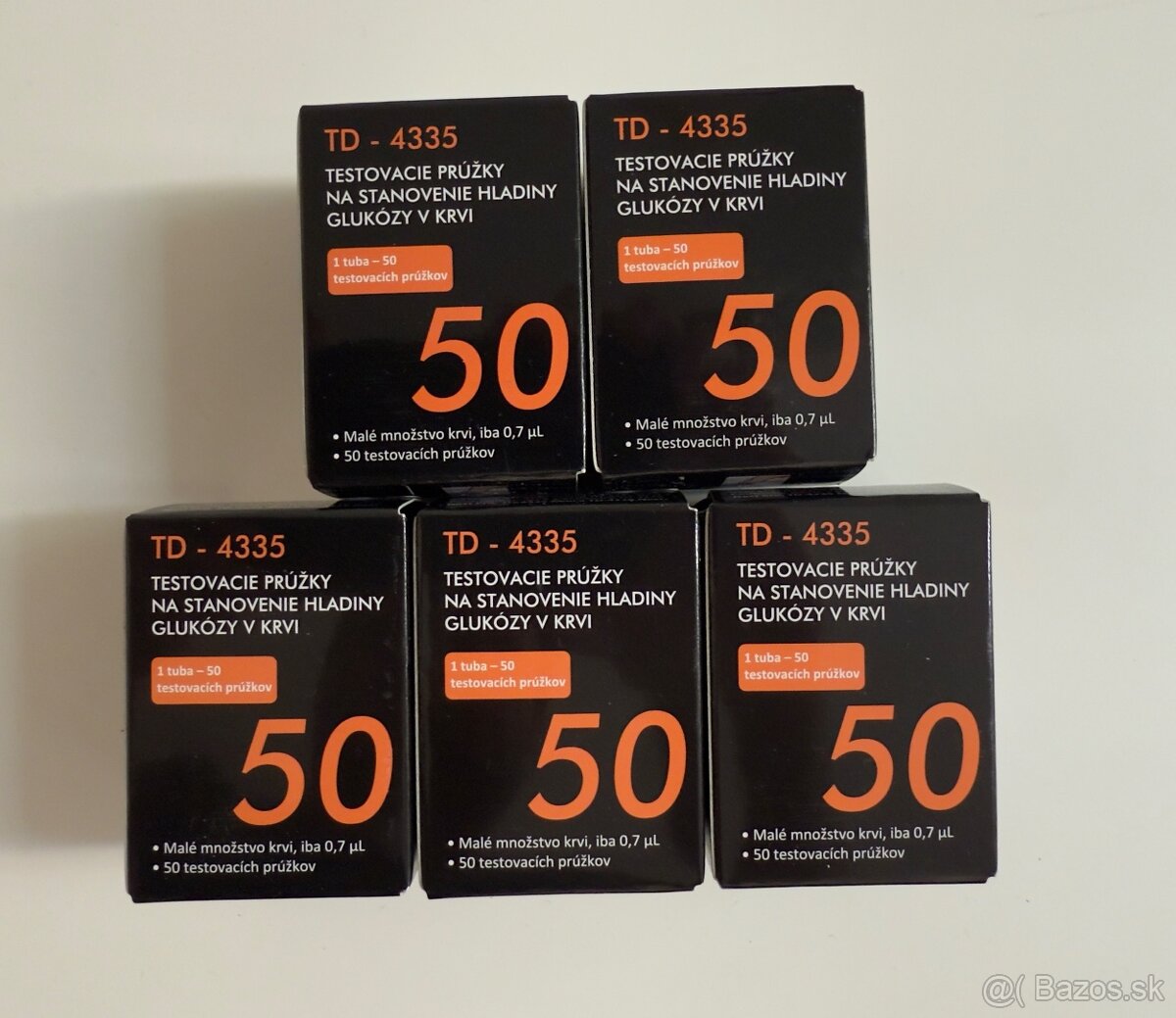 Testovacie prúžky do glukomera