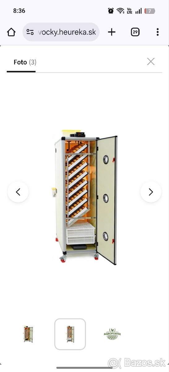 Automatická Liaheň cimuka 700