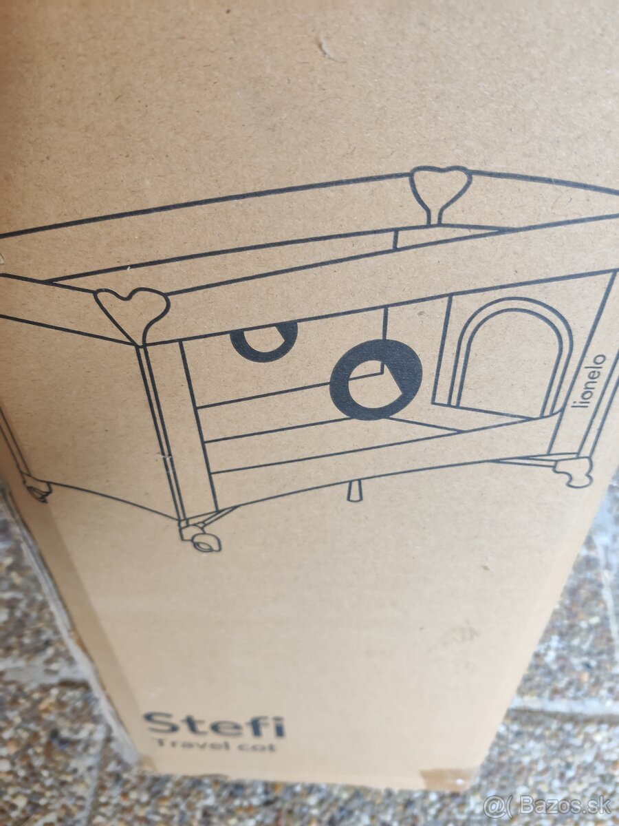 detská cestovná postieľka