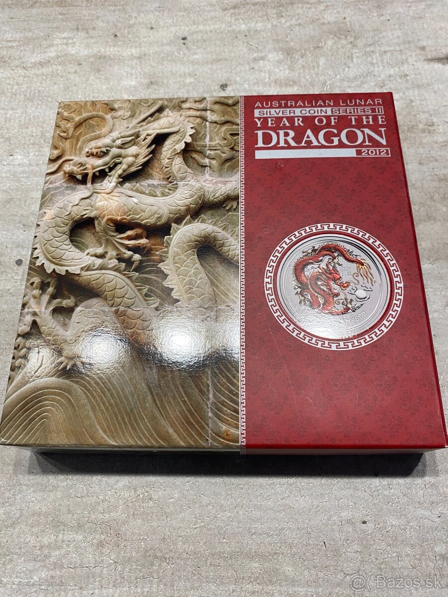 1 kg minca s drahokamom strieborna