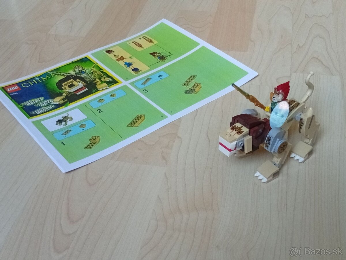 70123 Chima Lev - šelma Legendy