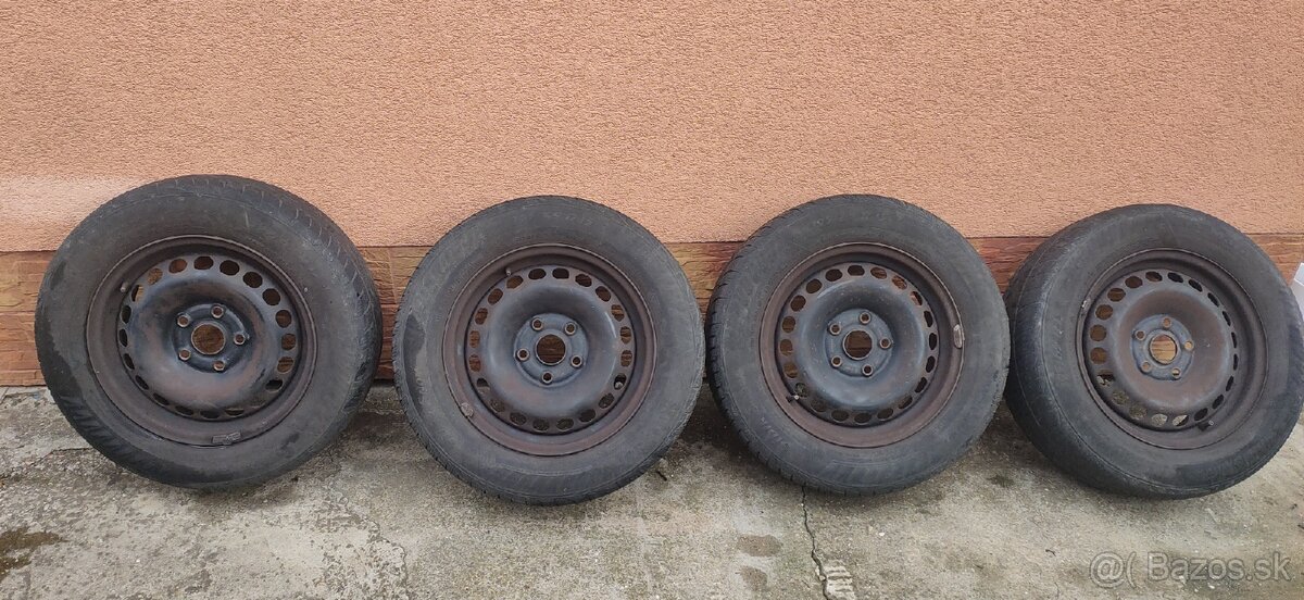 Plechové disky 5x112 r15