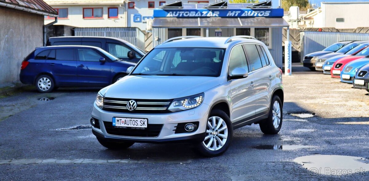 Volkswagen Tiguan 2.0 CR TDI 4 Motion Track Style