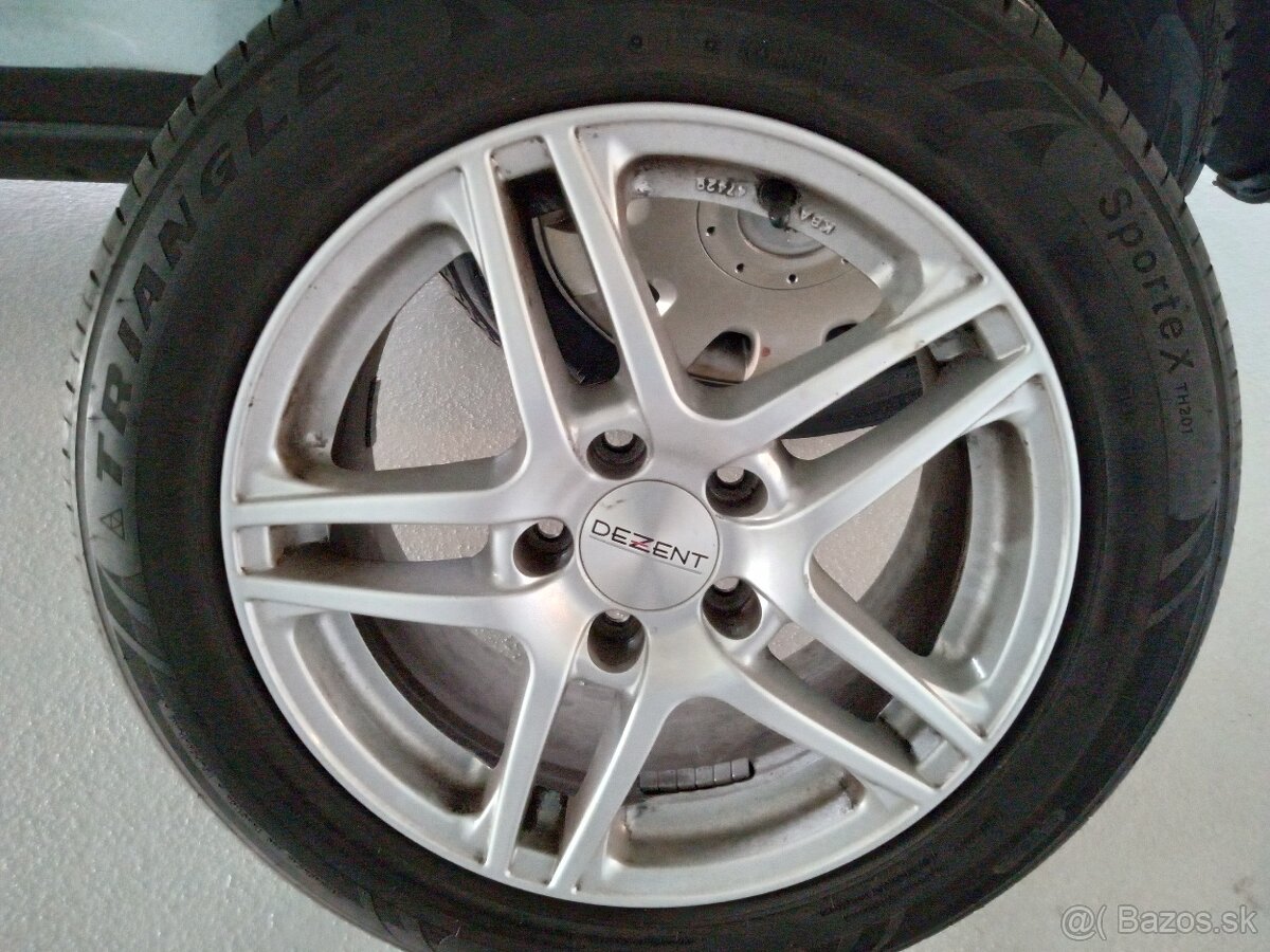 Predám elektróny 215 55 r16