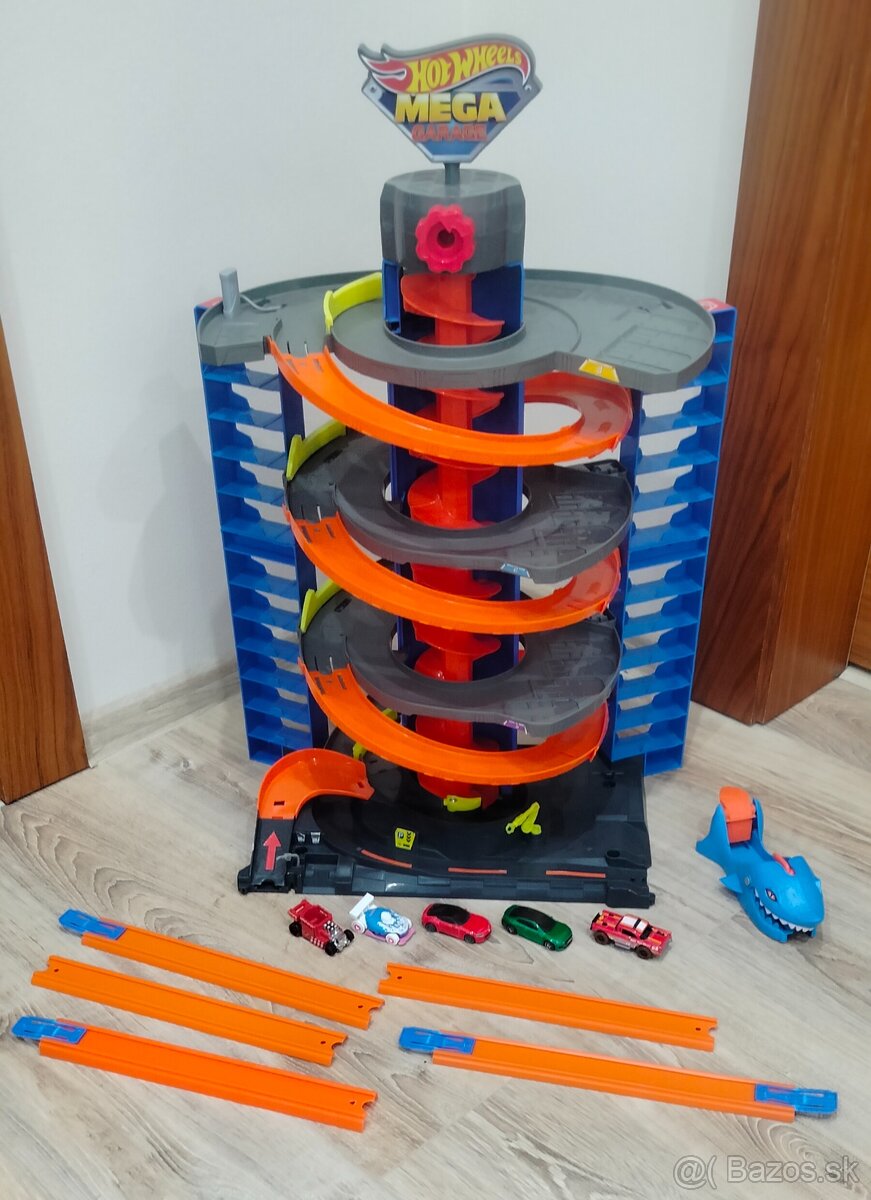 Veža Hot Wheels