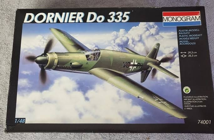 Monogram - Dornier Do 335 "Pfiel" 1:48
