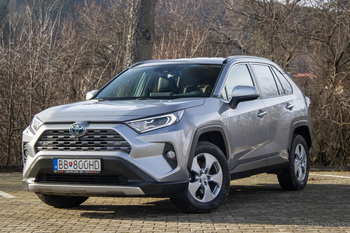 Toyota RAV4 2.5 Hybrid e-CVT, Executive AWD, 131kW, A1