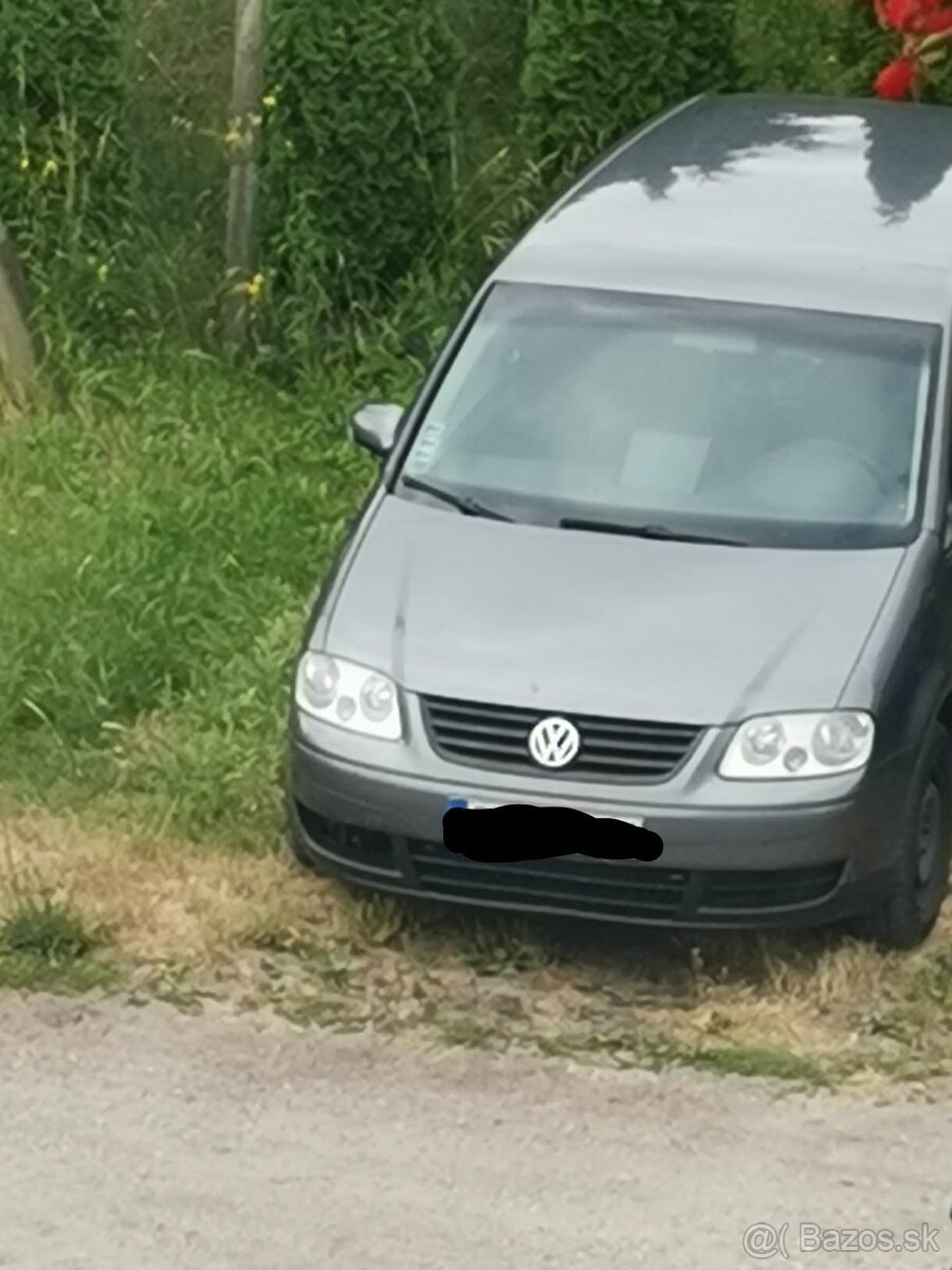 Vw touran 1t1 66kw 1.9tdi