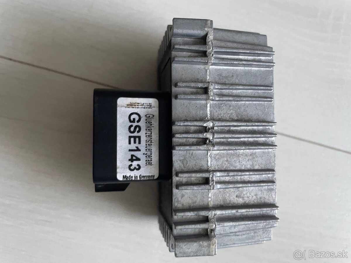 GSE143 - Riadiaca jednotka času žeravenia