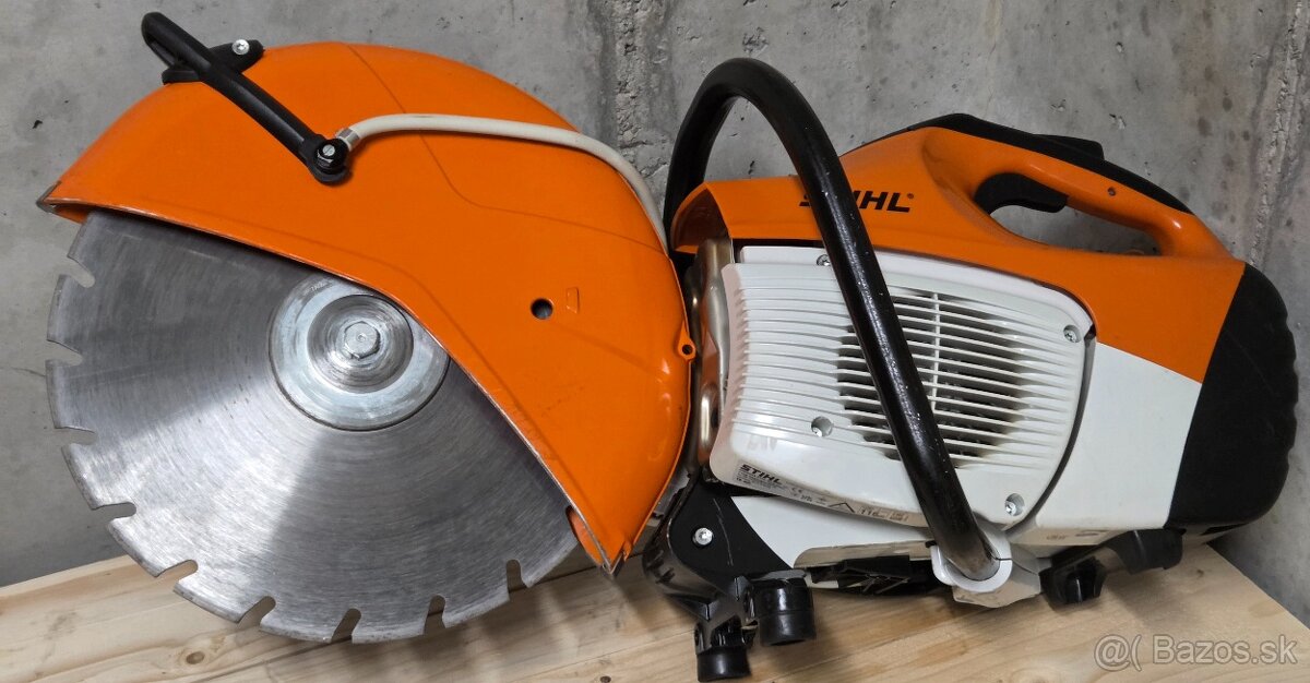 Stihl TS 420 motorova rezacka zaruka 12/2026