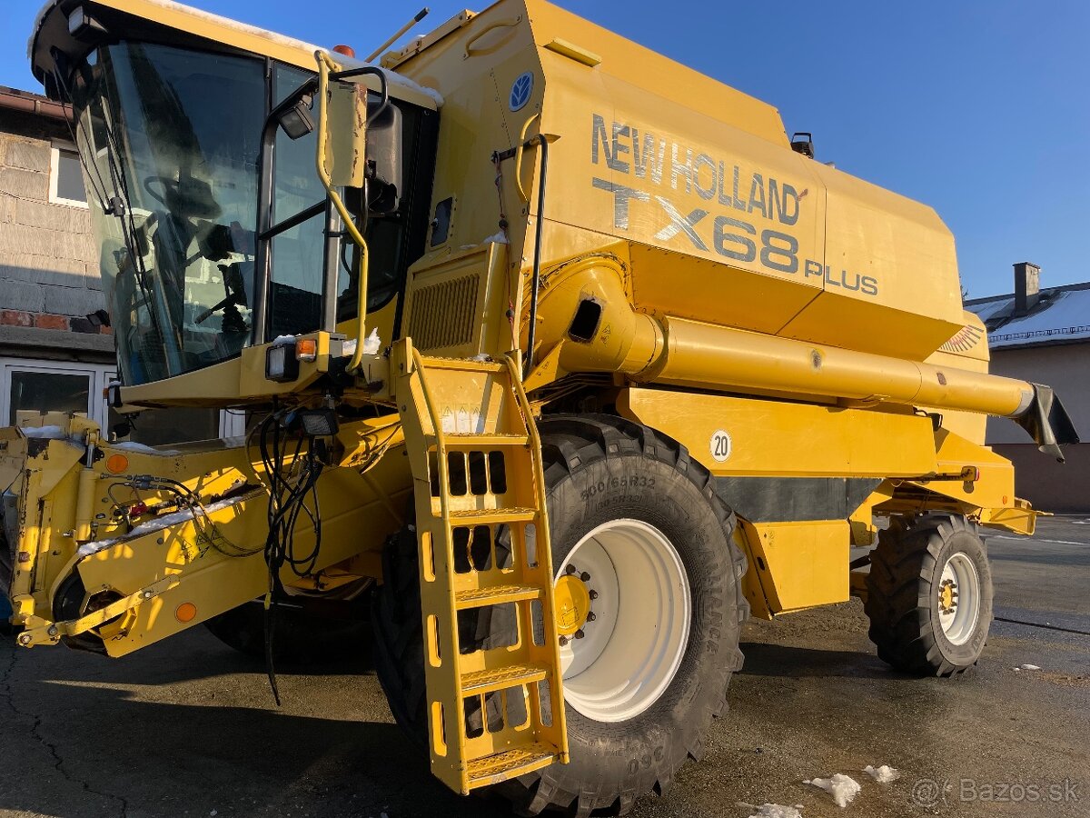 Kombajn New Holland TX68 plus 4x4