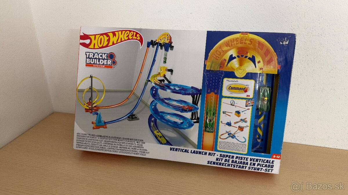 Hot Wheels Track Builder Vertical Launch Kit
