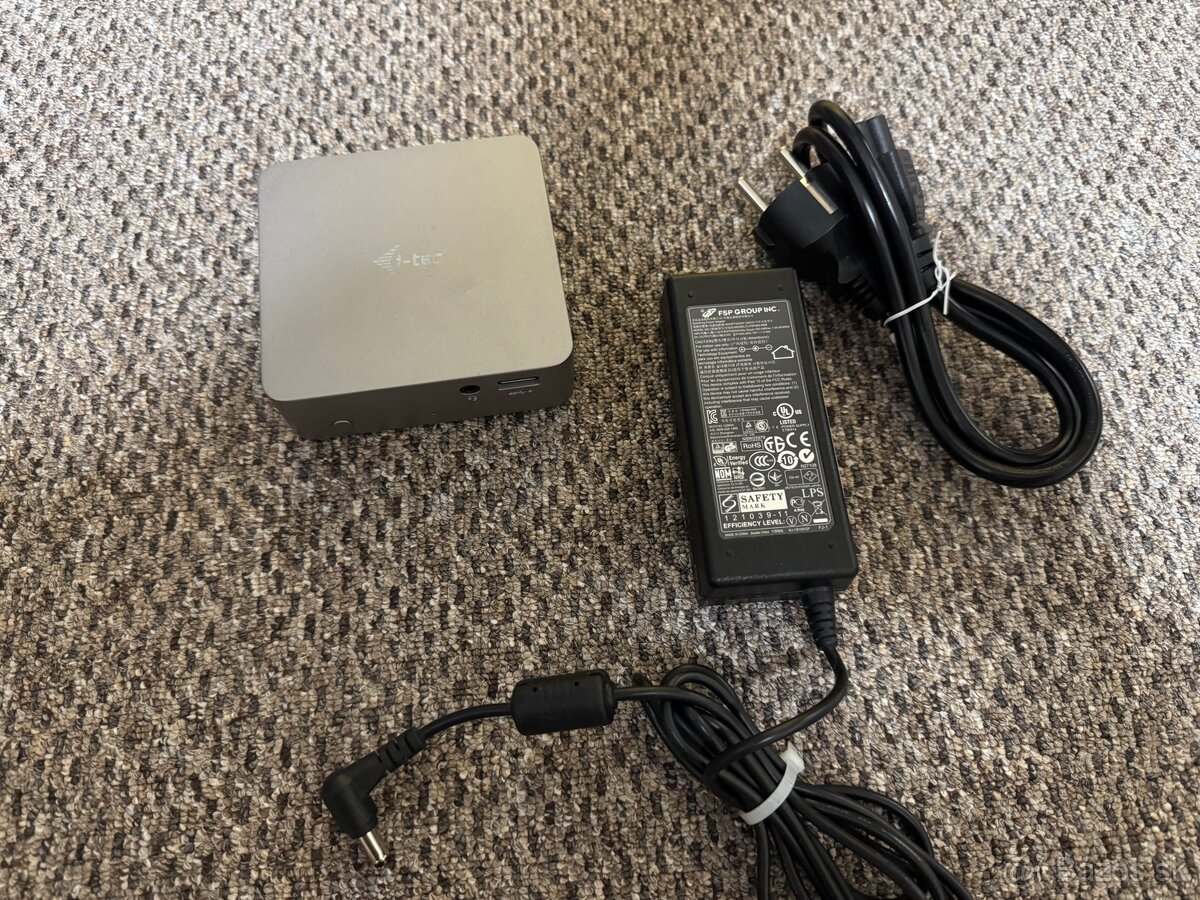 Predam dock i-Tec USB-C Metal 4K Docking Station + PD85w