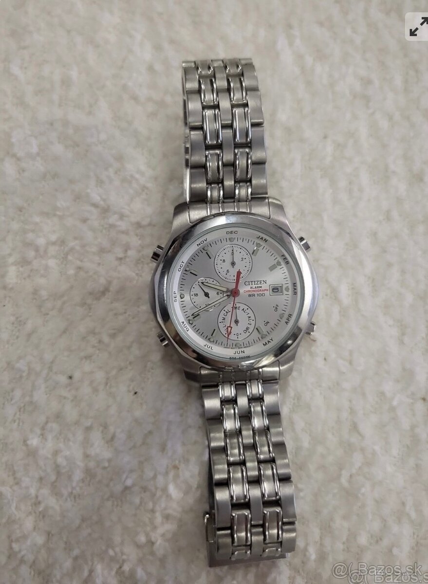 Hodinky citizen chronograph wr100