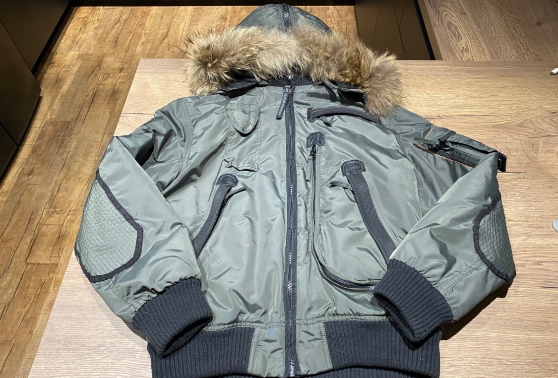 Panska zimna bunda Thor Steinar