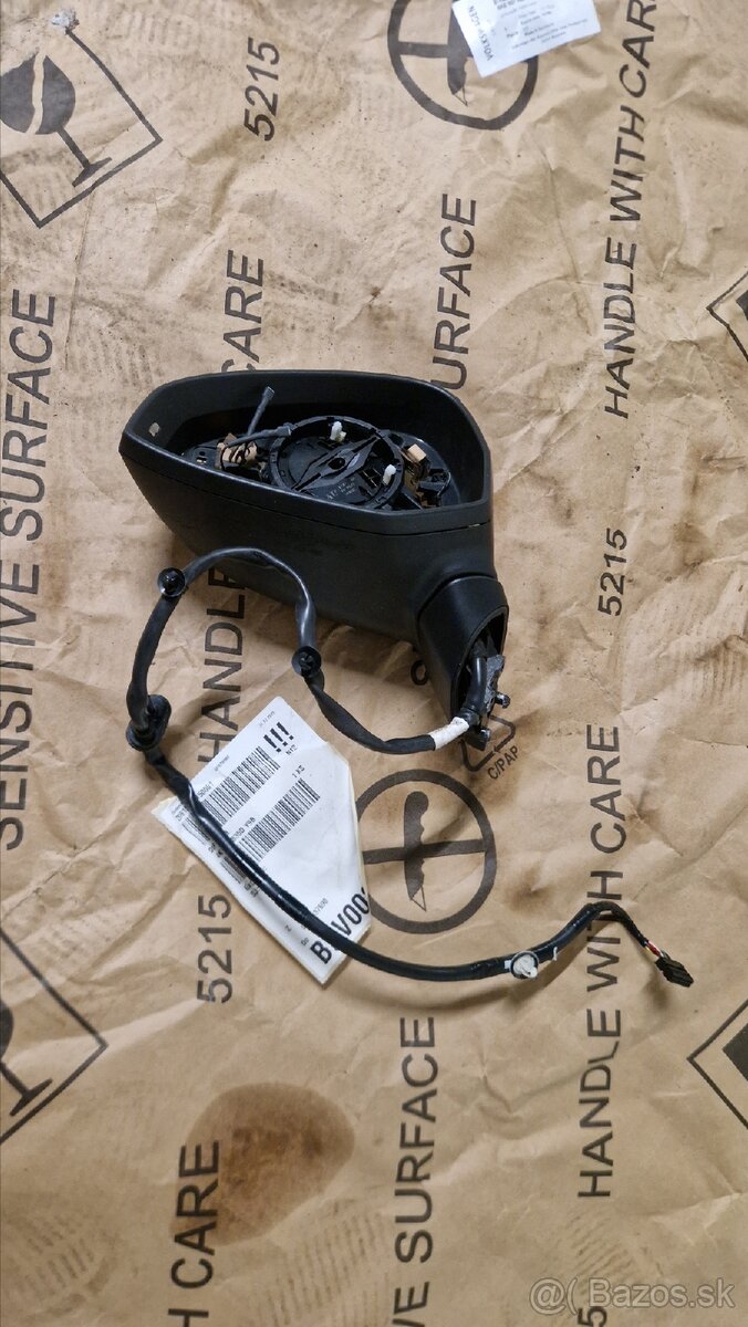 ĽAVÉ SPÄTNÉ ZRKADLO A5 S5 RS5