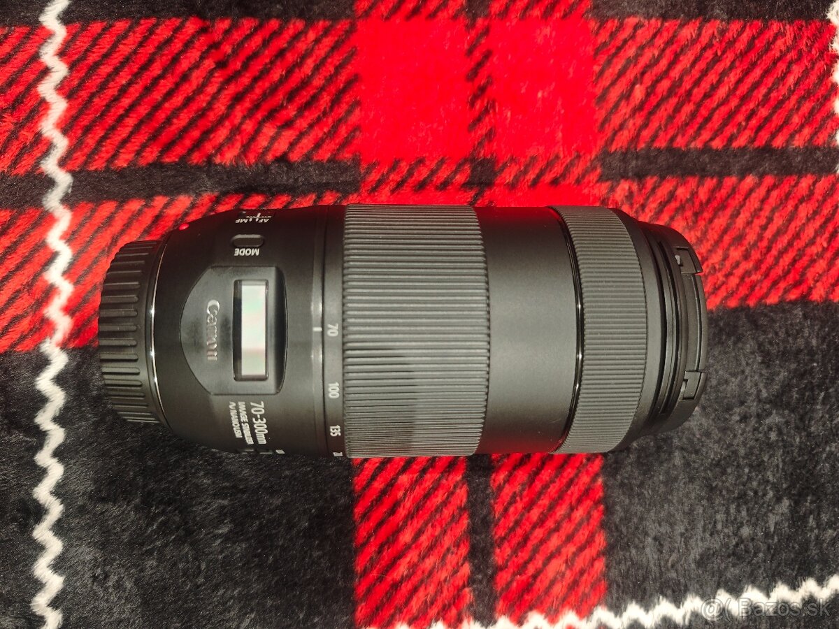 Objektív Canon EF 70-300mm f/4-5.6 IS II NANO USM