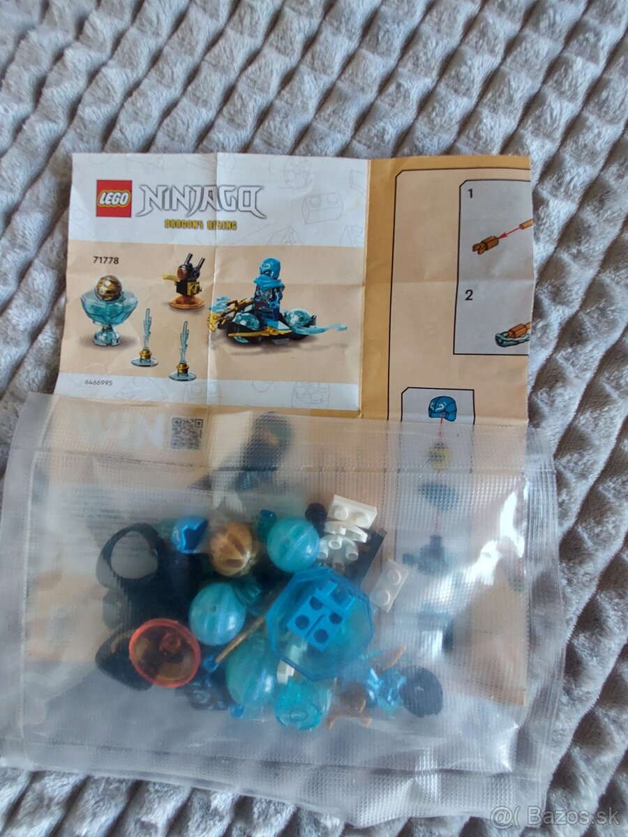 Predám lego NINJAGO 71778