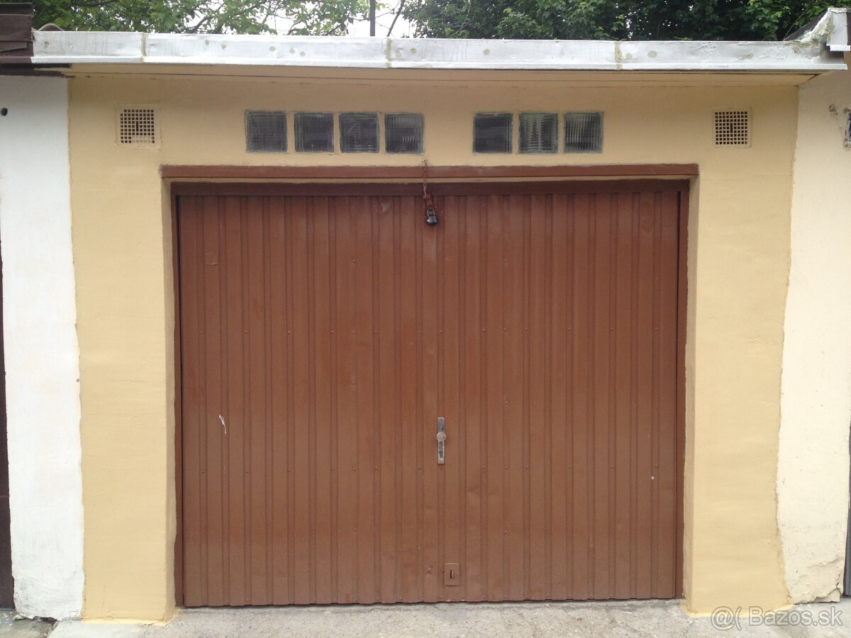 Garaz na prenájom
