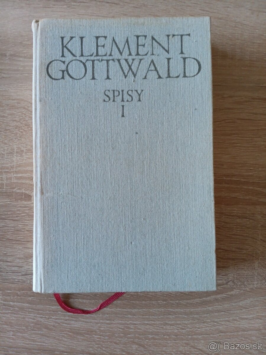 Spisy 1 - Gottwald, Klement